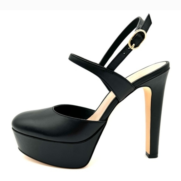 Stuart Weitzman Shoes - MAKE ANY OFFER NEW Stuart Weitzman Avenue 130mm Black Leather Heels Sz 11